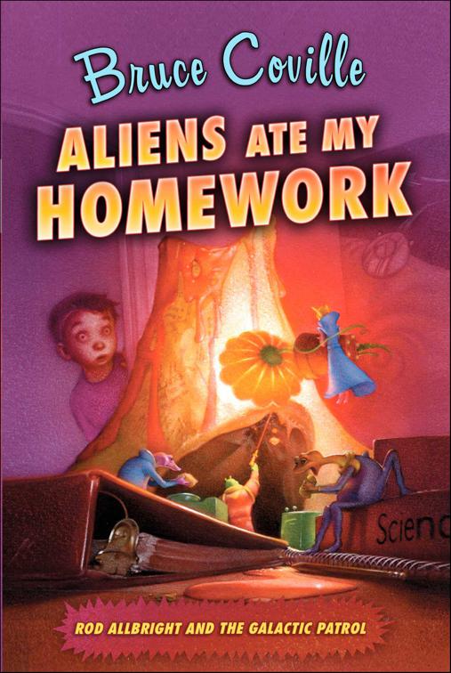 Aliens Ate My Homework, Rod Allbright and the Galactic Patrol