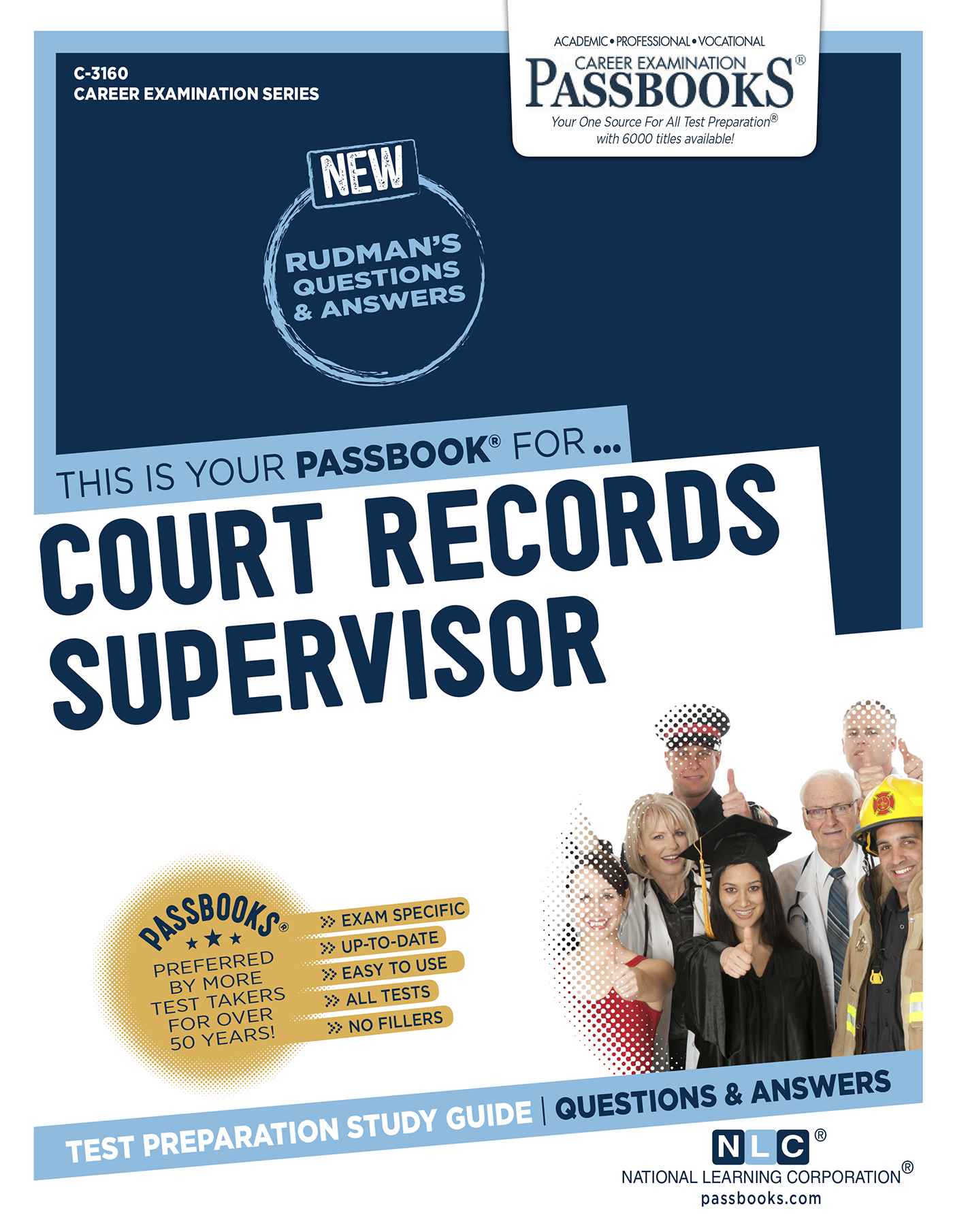 Court Records Supervisor, Career Examination Series