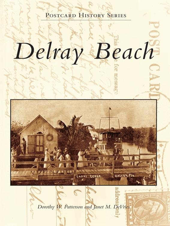 Delray Beach, Postcard History Series