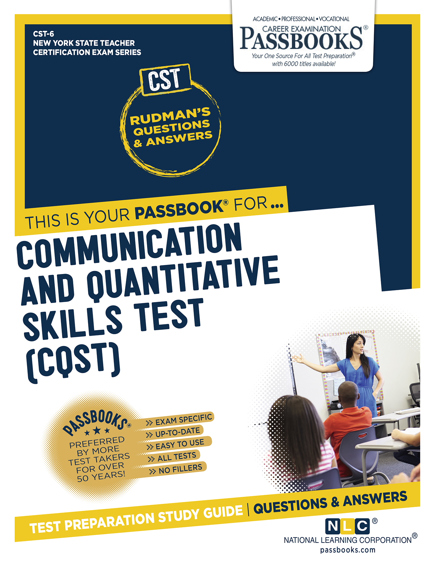 Communication and Quantitative Skills Test (CQST), New York State Teacher Certification Examination Series (NYSTCE)