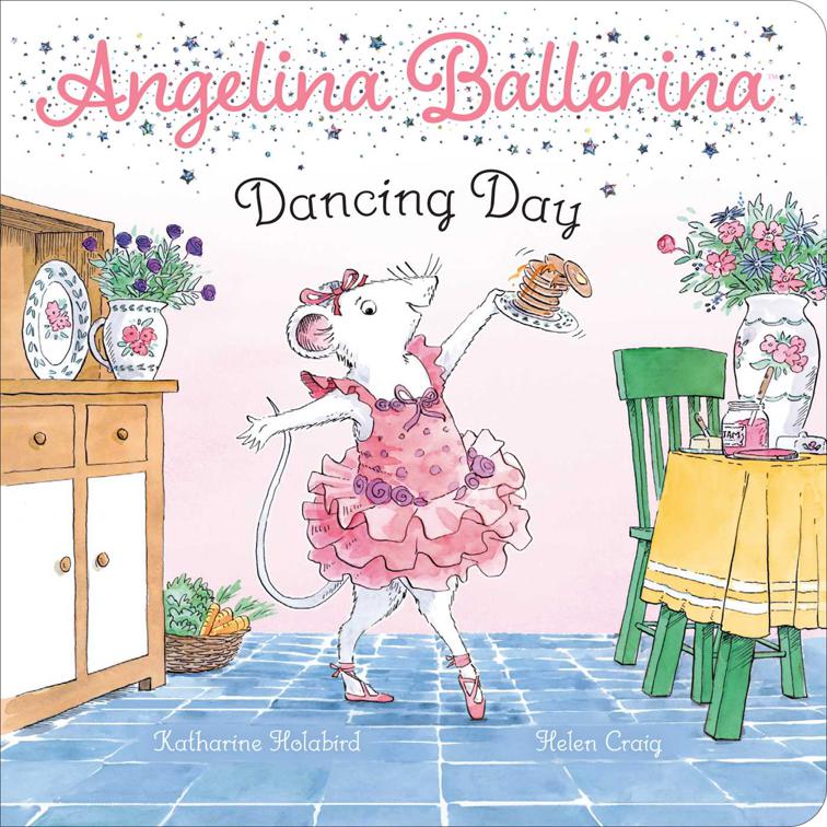 Dancing Day, Angelina Ballerina