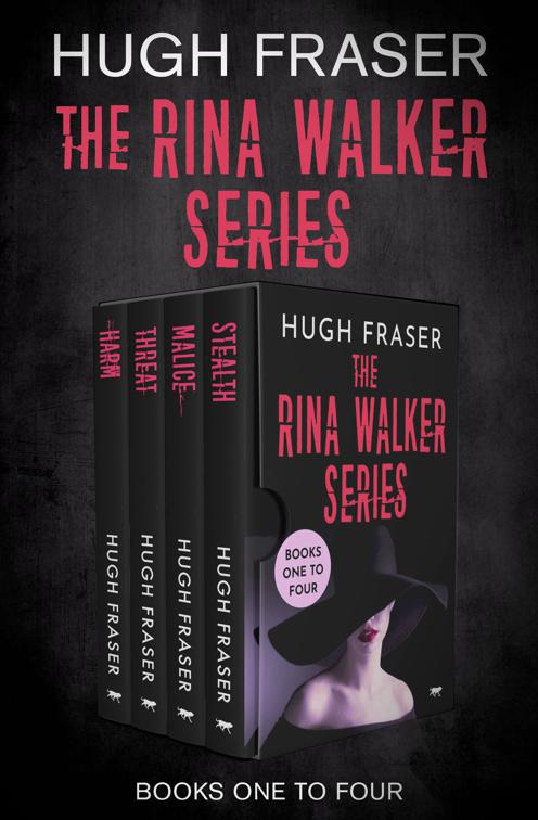 Rina Walker Series Books One to Four, The Rina Walker Series