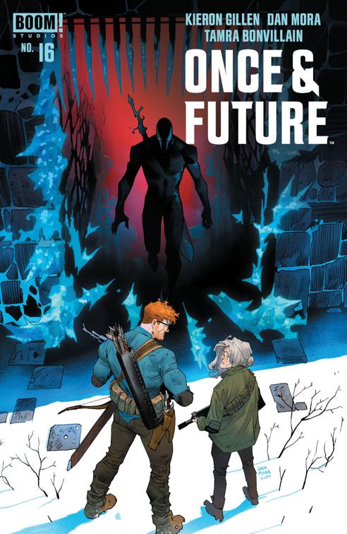 This image is the cover for the book Once & Future #16, Once & Future