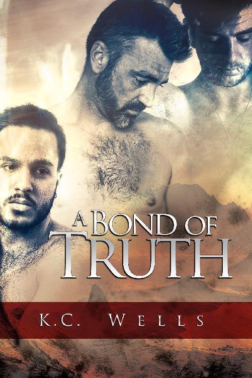 This image is the cover for the book A Bond of Truth, Sensual Bonds