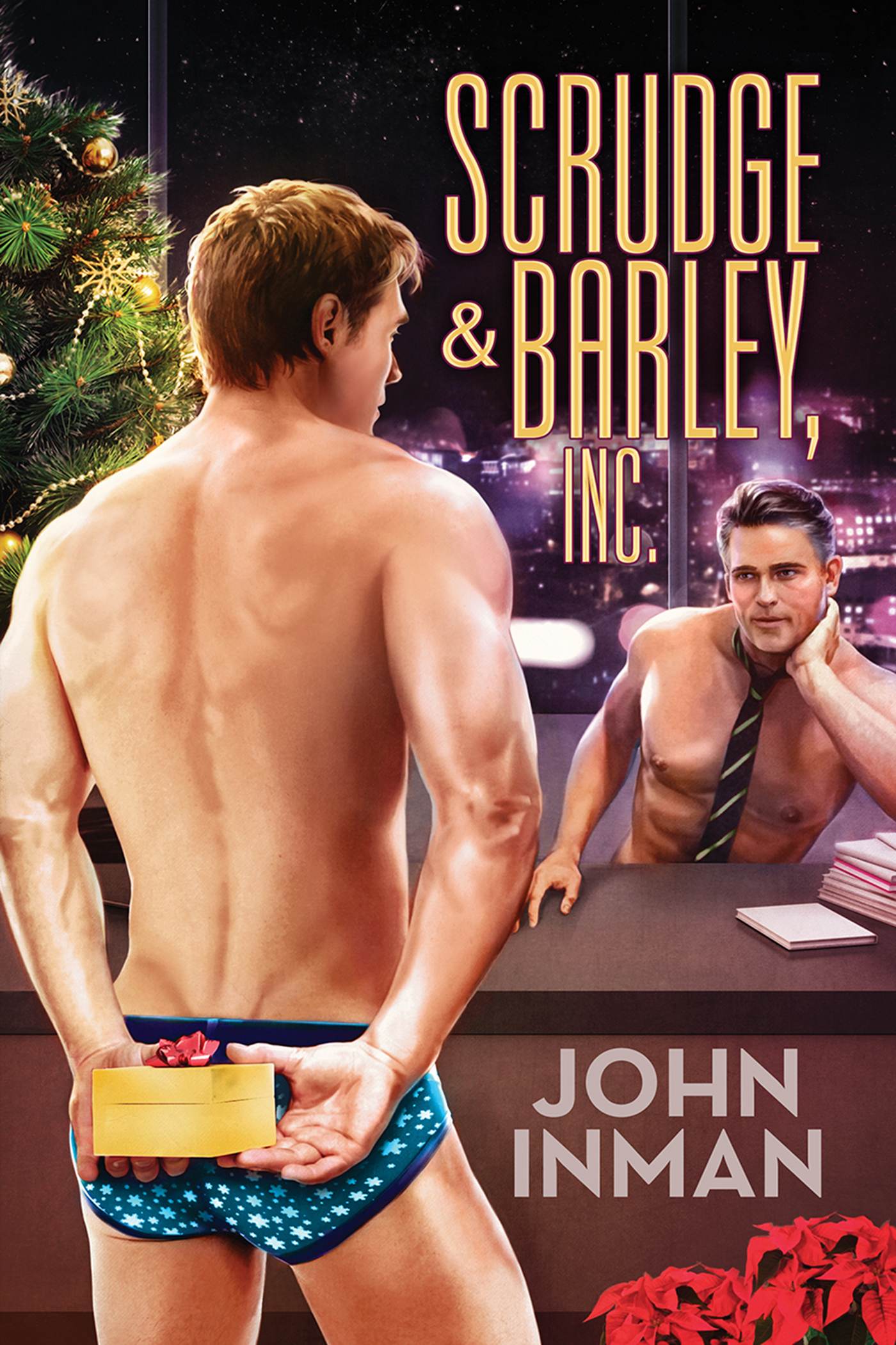 This image is the cover for the book Scrudge & Barley, Inc.
