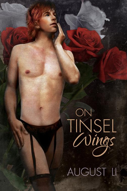 This image is the cover for the book On Tinsel Wings, On Tinsel Wings and This Same Flower