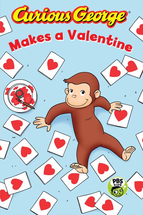 Curious George Makes a Valentine, CGTV