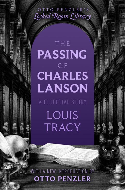 Passing of Charles Lanson, Otto Penzler&#x27;s Locked Room Library