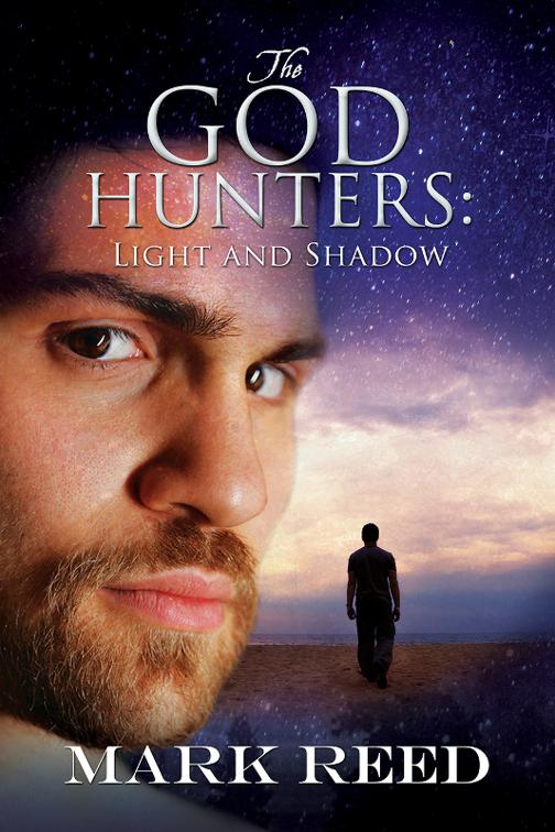 This image is the cover for the book The God Hunters: Light and Shadow, The God Hunters