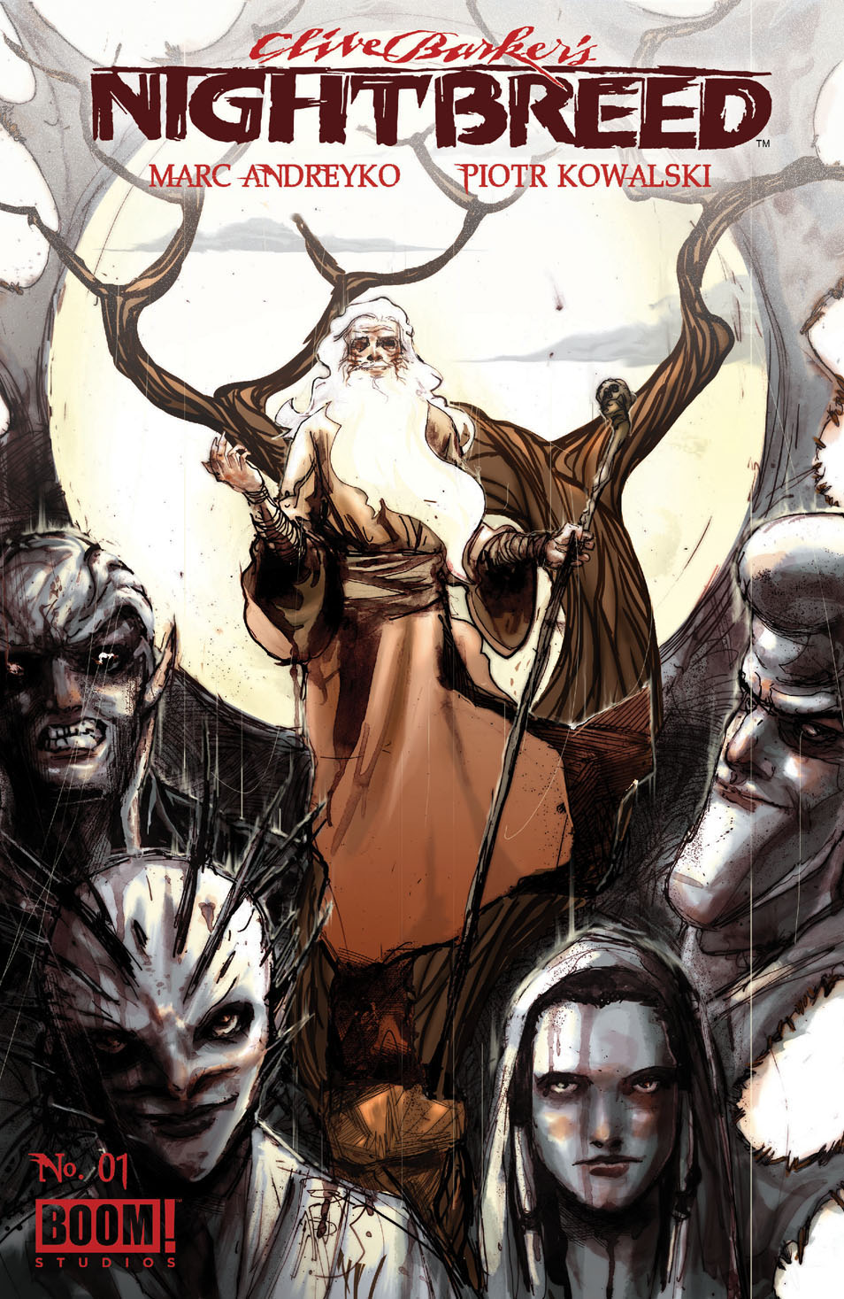 Clive Barker&#x27;s Nightbreed #1, Clive Barker&#x27;s Nightbreed