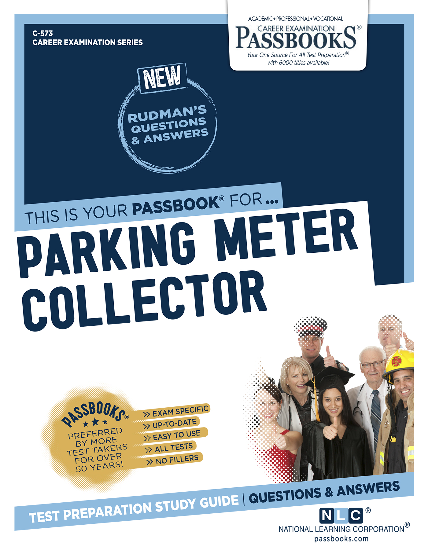Parking Meter Collector, Career Examination Series