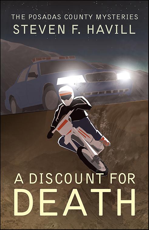 Discount For Death, Posadas County Mysteries
