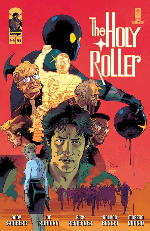 Holy Roller #9, HOLY ROLLER