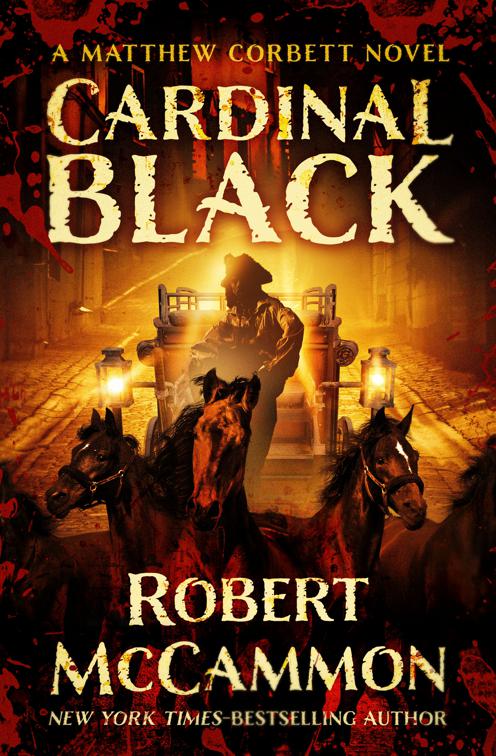 Cardinal Black, The Matthew Corbett Novels
