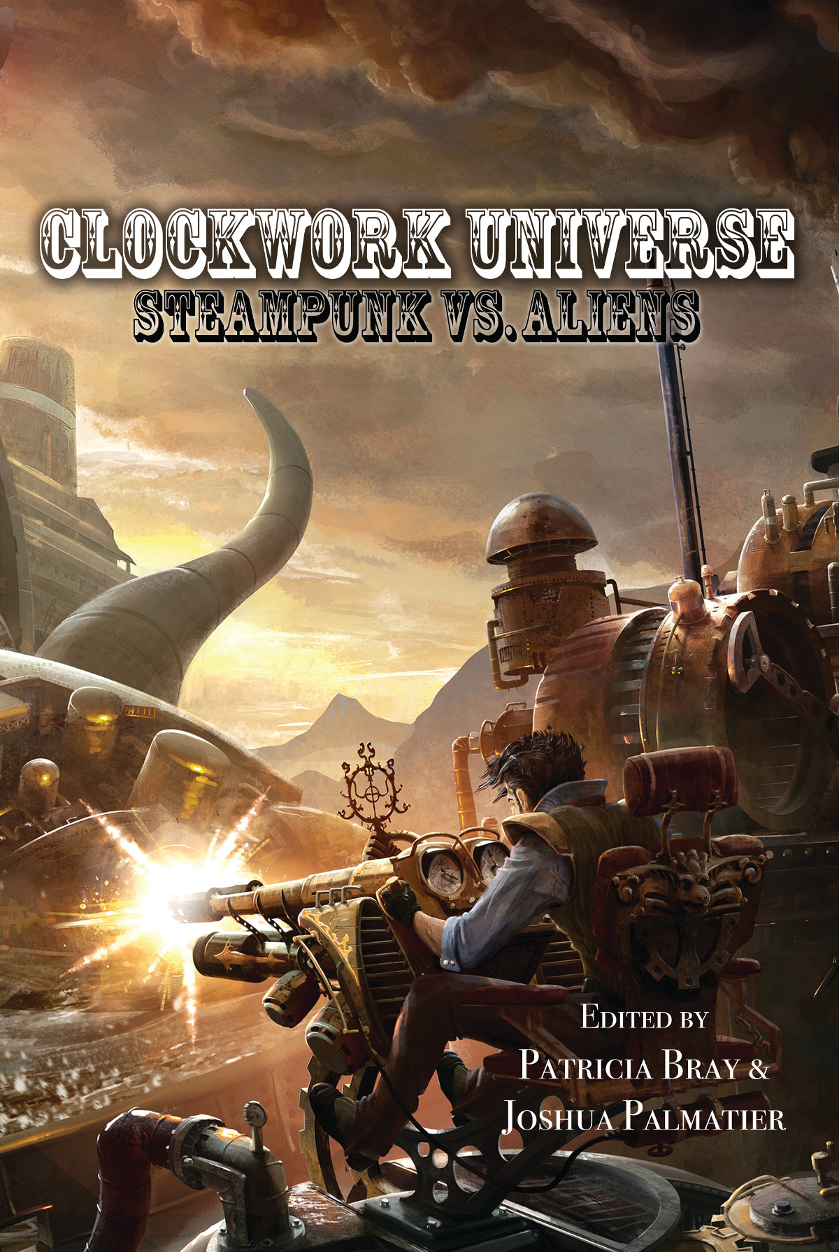 This image is the cover for the book Clockwork Universe