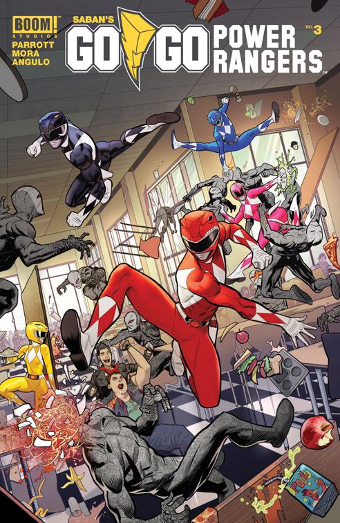 Saban&#x27;s Go Go Power Rangers #3, Saban&#x27;s Go Go Power Rangers