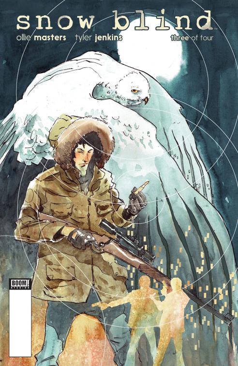 This image is the cover for the book Snow Blind #3, Snow Blind