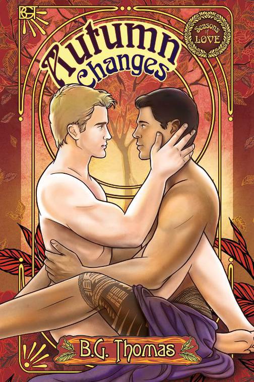 This image is the cover for the book Autumn Changes, Seasons of Love