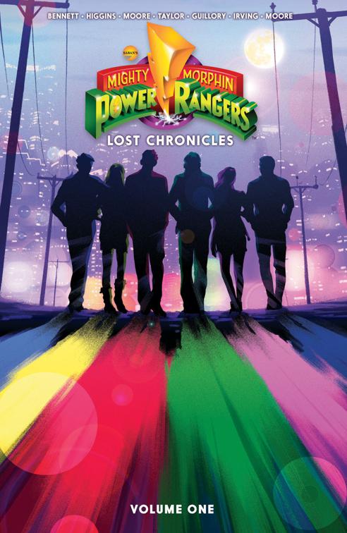 Mighty Morphin Power Rangers Lost Chronicles Vol. 1, Mighty Morphin Power Rangers