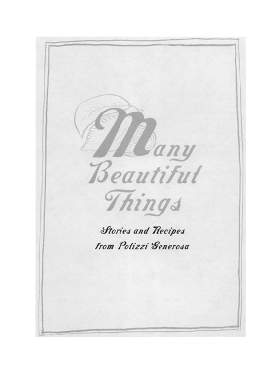 Many Beautiful Things