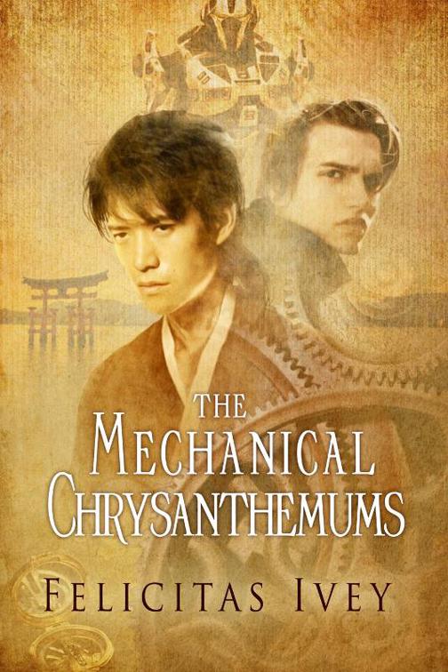 This image is the cover for the book The Mechanical Chrysanthemums