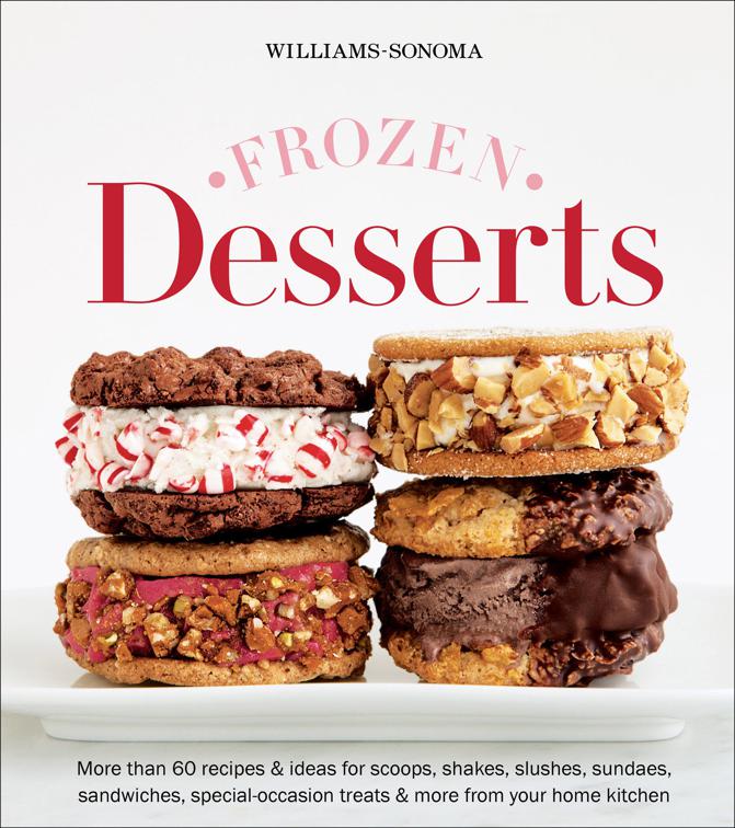 Frozen Desserts, Williams-Sonoma