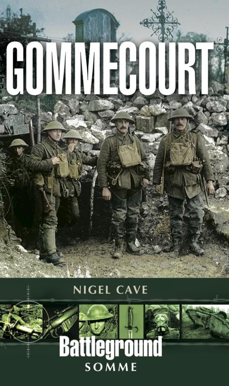 Gommecourt, Battleground Somme