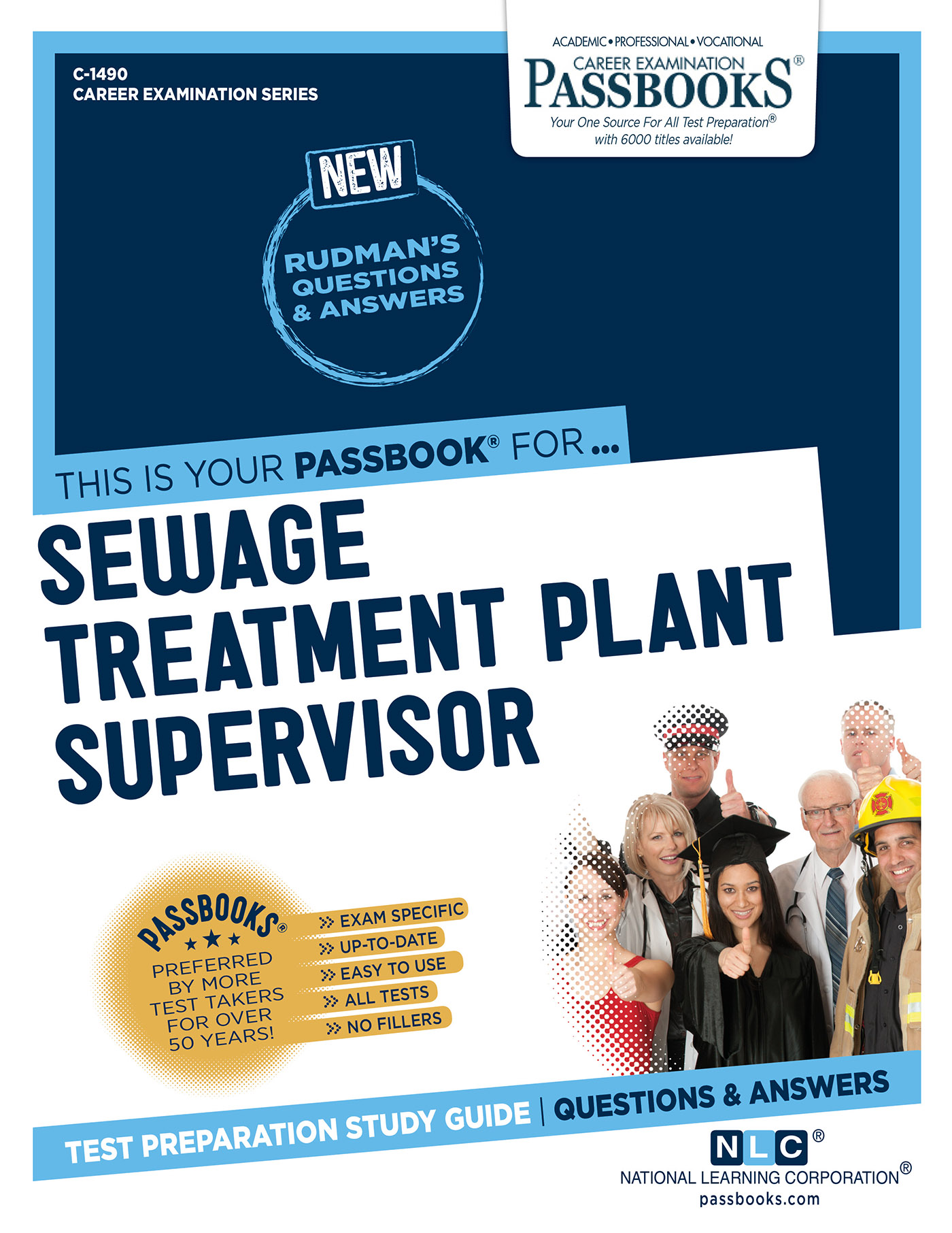 Sewage Treatment Plant Supervisor, Career Examination Series