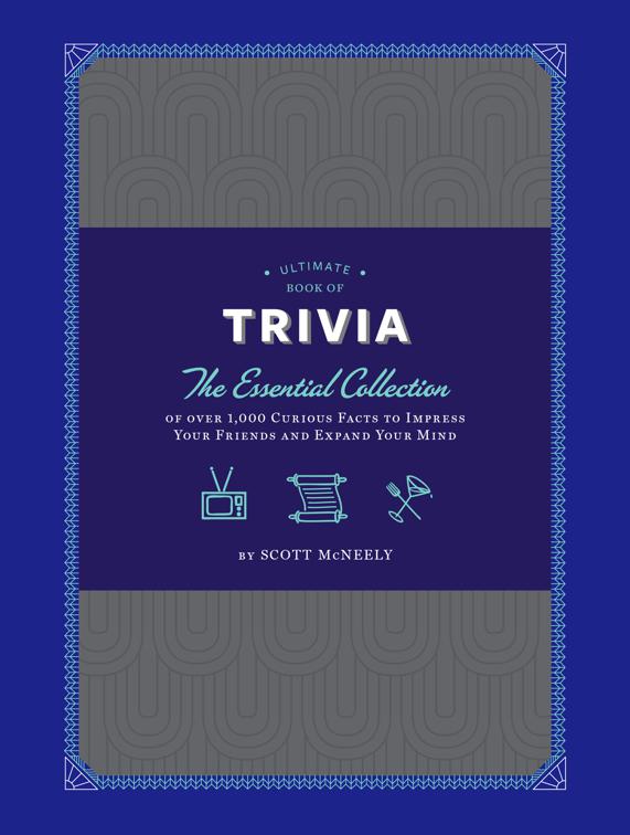 Ultimate Book of Trivia