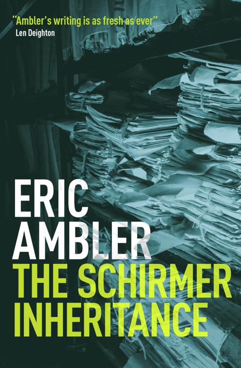 Schirmer Inheritance