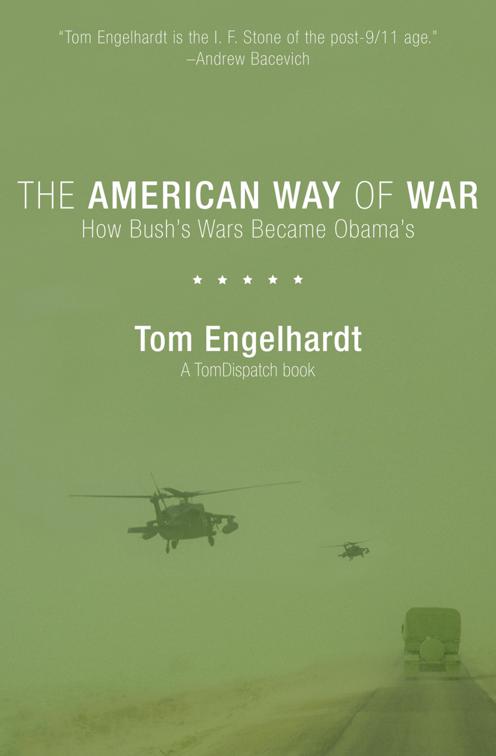 American Way of War, TomDispatch Books