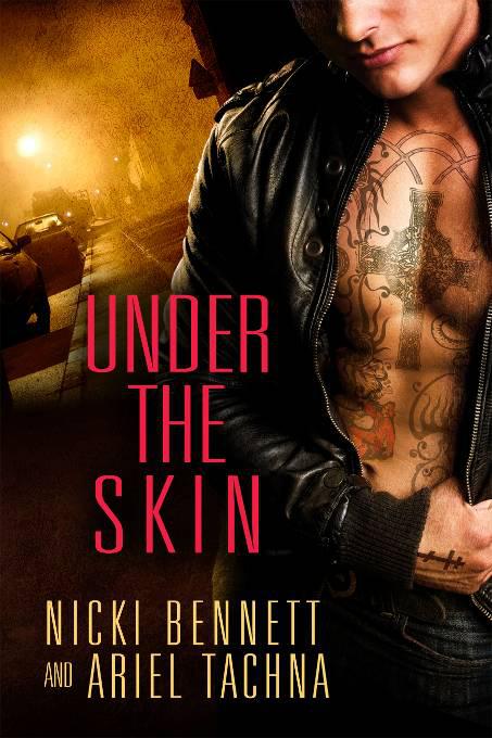 This image is the cover for the book Under the Skin