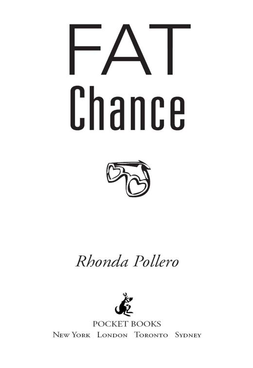 This image is the cover for the book Fat Chance