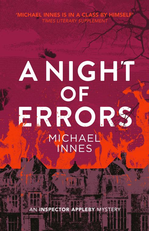 Night of Errors, The Inspector Appleby Mysteries