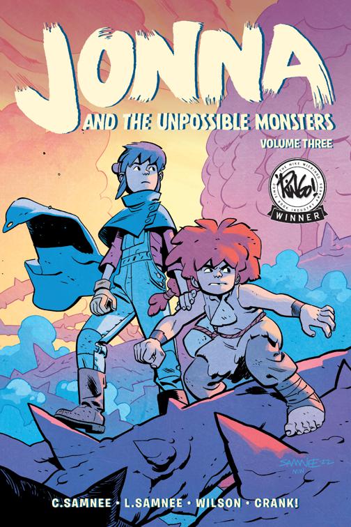 Jonna and the Unpossible Monsters Vol. 3, Jonna and the Unpossible Monsters