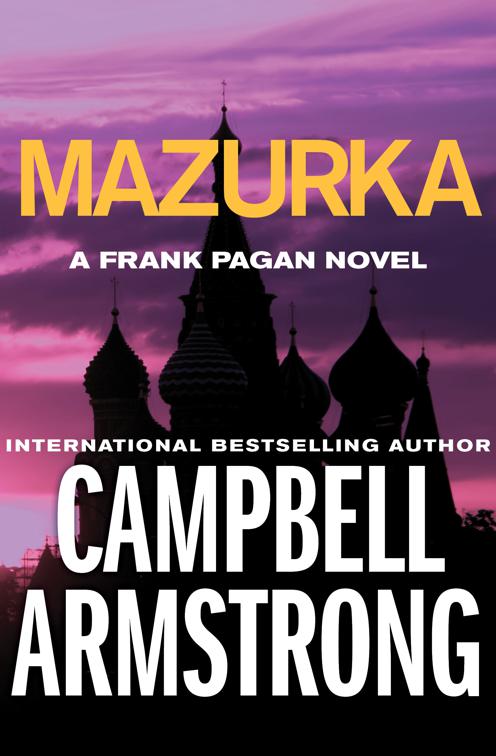 Mazurka, The Frank Pagan Novels