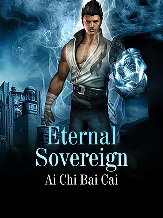 This image is the cover for the book Eternal Sovereign, Book 4
