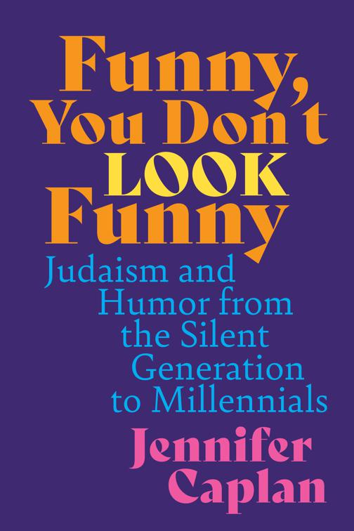 Funny, You Don&#x27;t Look Funny