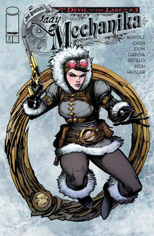 Lady Mechanika: The Devil In The Lake #3, Lady Mechanika: The Devil In The Lake