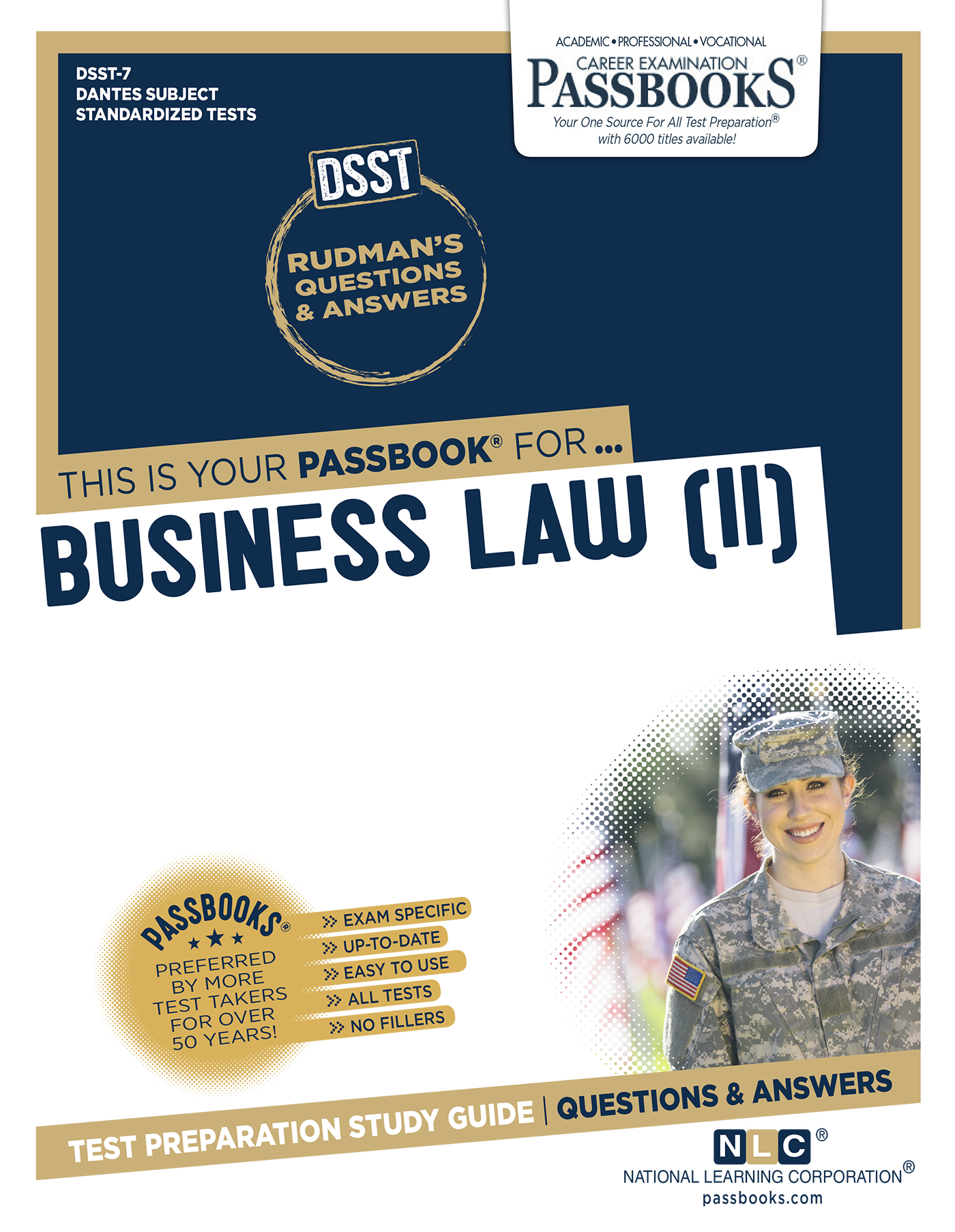 BUSINESS LAW (II), DANTES Subject Standardized Tests (DSST)