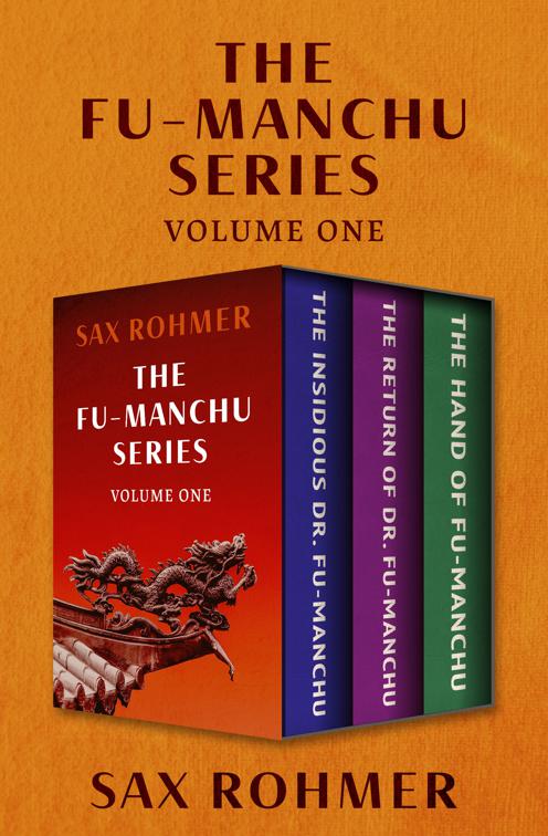 Fu-Manchu Series Volume One, Fu-Manchu