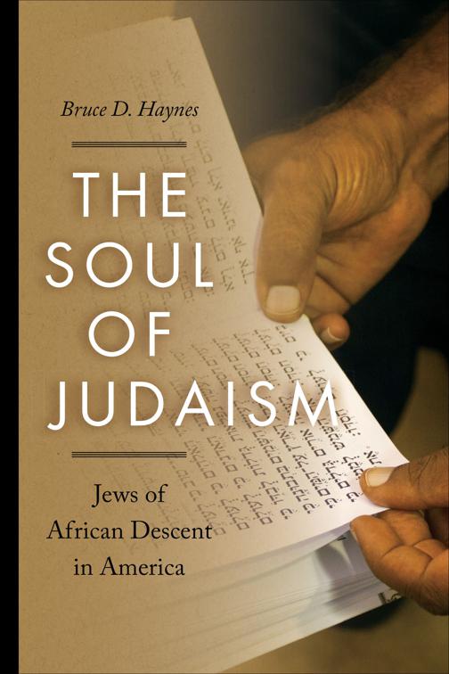 Soul of Judaism, Religion, Race, and Ethnicity