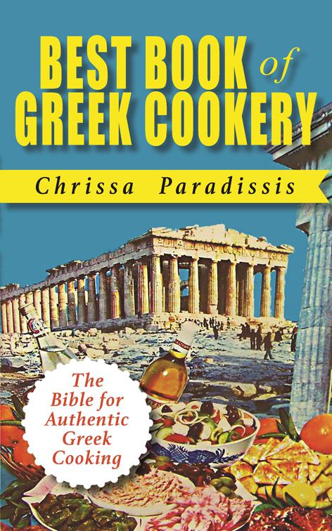 Best Book of Greek Cookery