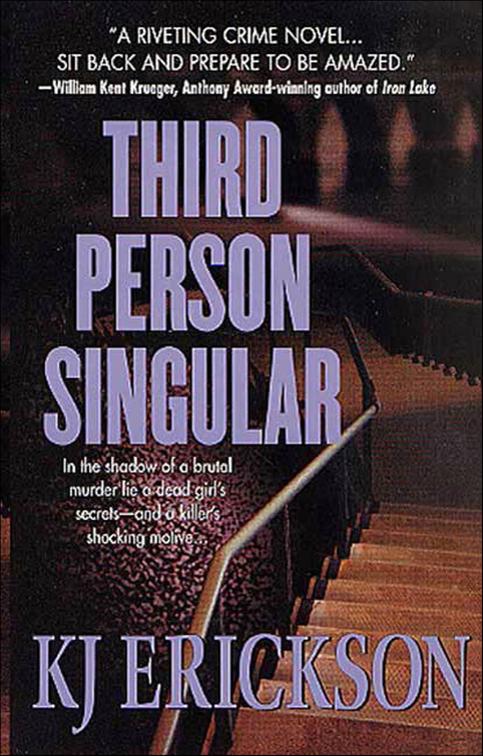 Third Person Singular, Mars Bahr Mysteries