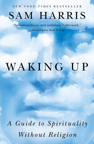 This image is the cover for the book Moral Landscape