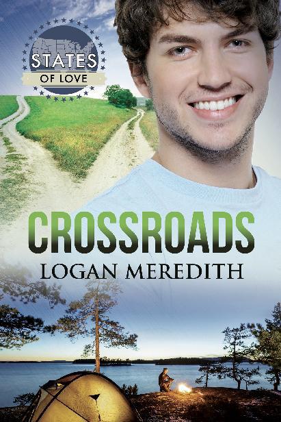 This image is the cover for the book Crossroads, States of Love