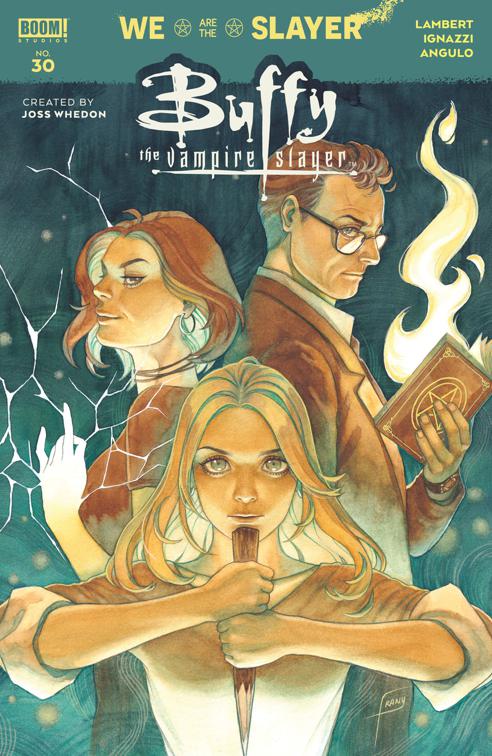 Buffy the Vampire Slayer #30, Buffy the Vampire Slayer