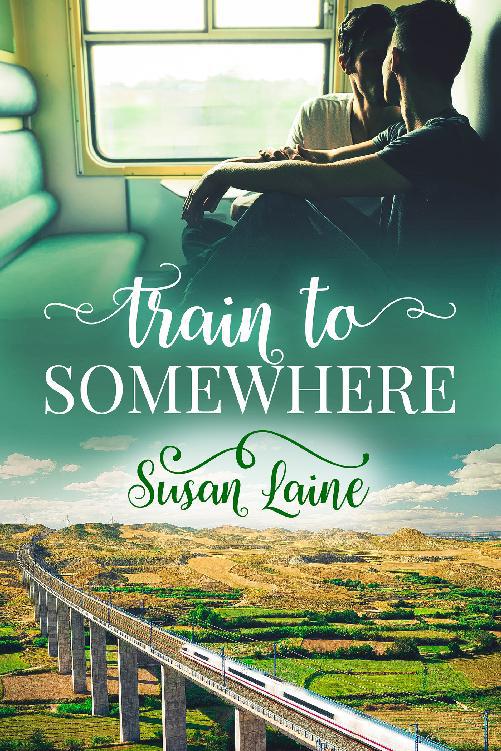 This image is the cover for the book Train to Somewhere, Before… and After