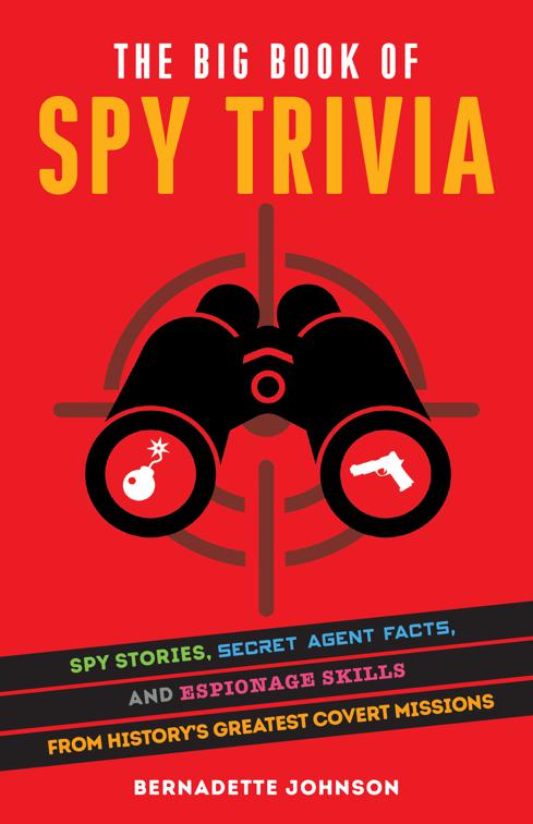 Big Book of Spy Trivia