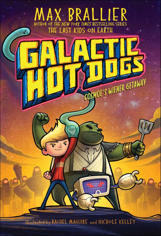 Cosmoe&#x27;s Wiener Getaway, Galactic Hot Dogs